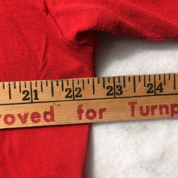 Vintage Puerto Vallarta Mexico Embroidered T-Shirt Men’s XL Heavy Cotton red - Picture 4 of 8